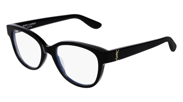 Saint Laurent SL M27 50mm Black Eyeglasses / Demo Lenses Saint Laurent - SL M27 50mm Black Eyeglasses / Demo Lenses