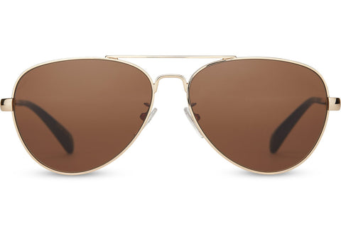 TOMS Tulum Deep Teal Triple Lamination Sunglasses / Brown Gradient Lenses