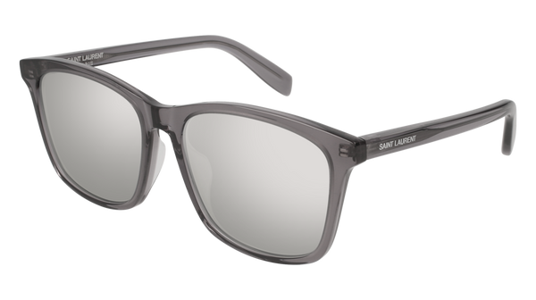 Saint Laurent SL 205/K Grey Sunglasses / Silver Lenses Saint Laurent - SL 205/K Grey Sunglasses / Silver Lenses
