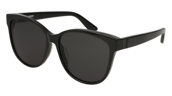 Saint Laurent SL M23/K Black Sunglasses / Grey Lenses Saint Laurent - SL M23/K Black Sunglasses / Grey Lenses