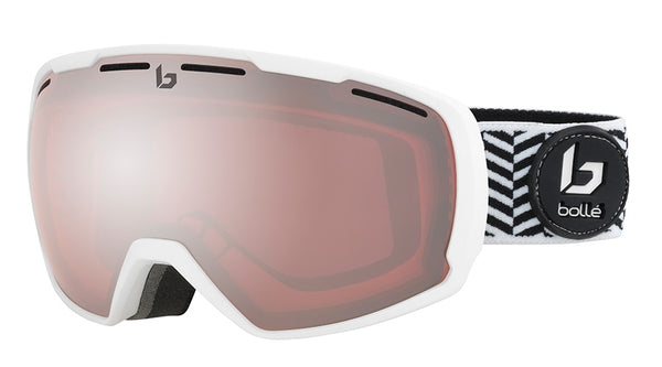 Bolle Laika Matte White Waves Snow Goggles / Vermillon Gun Lenses Bolle - Laika Matte White Waves Snow Goggles / Vermillon Gun Lenses