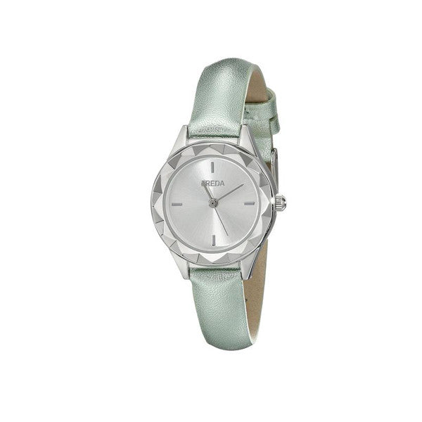Breda 2435 Silver / Green Watch Breda 2435 Silver / Green Watch