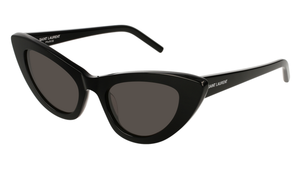 Saint Laurent SL 213 Lily Black Sunglasses / Grey Lenses Saint Laurent - SL 213 Lily Black Sunglasses / Grey Lenses