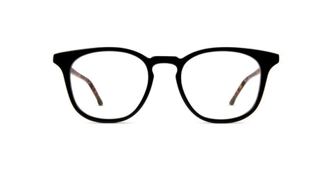 Komono Sheldon Black Sunglasses / Red Lenses