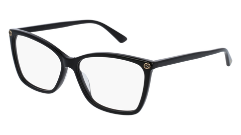 Gucci GG0074S Endura Gold Sunglasses, Grey Lenses