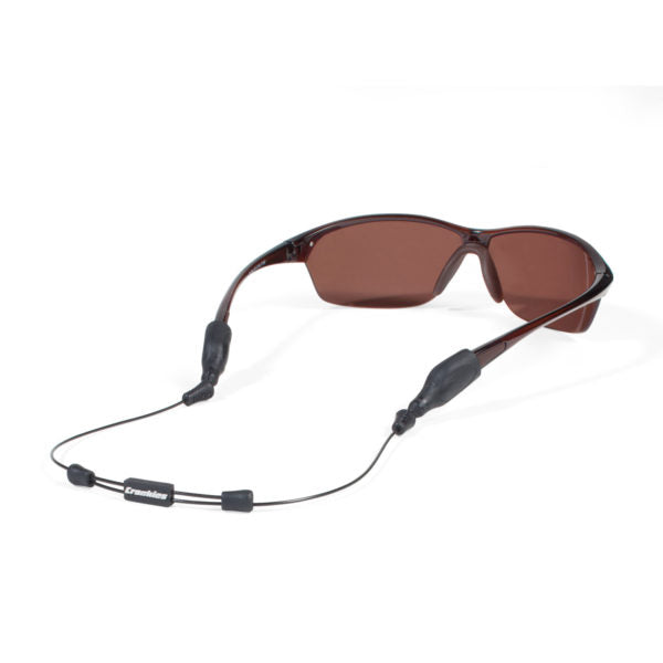 Croakies Arc Endless Black 16 inch REG/XL Eyewear Retainer Croakies - Arc Endless Black 16 inch REG/XL Eyewear Retainer