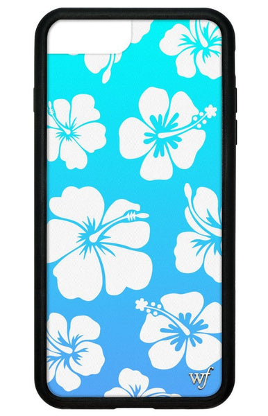 Wildflower - Blue Hibiscus iPhone 6/7/8+ Case