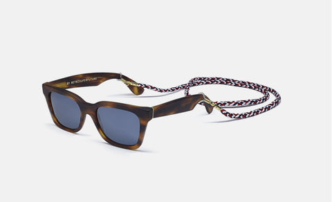 Super Cooper Black Sunglasses / Monochrome Fade Lenses