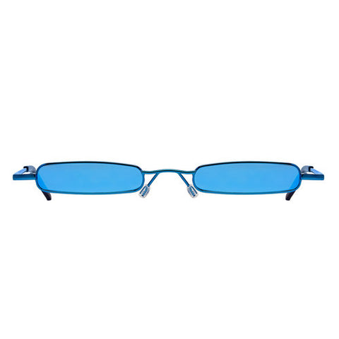 Christianah Jones - Aaliyah Blue Sunglasses / Blue Lenses