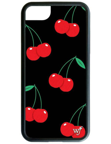 Wildflower Blue Hibiscus iPhone 6/7/8 and 6/7/8 Plus Phone Case