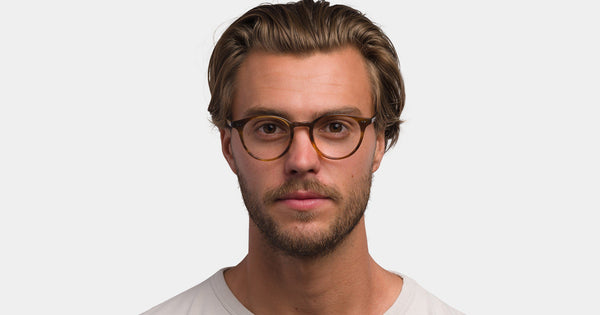 Garrett Leight - Clune 45mm Nude Eyeglasses / Demo Lenses