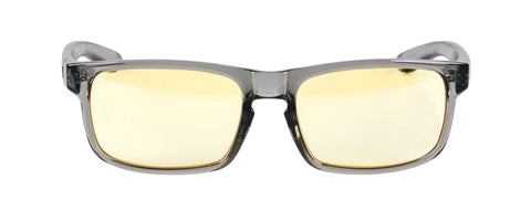 Gunnar - Enigma Smoke Eyeglasses / Amber Blue Light Lenses