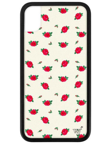 Wildflower Moo Moo iPhone XR Phone Case