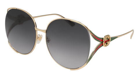 Jimmy Choo Rosy S Matte Black Palladium Sunglasses / Violet Silver Mirror Lenses