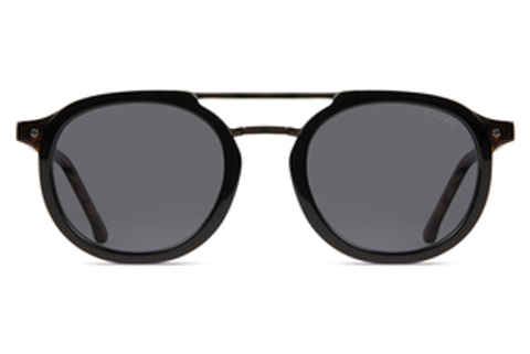 Christianah Jones Kriss Kross Black Sunglasses / Smoke Lenses