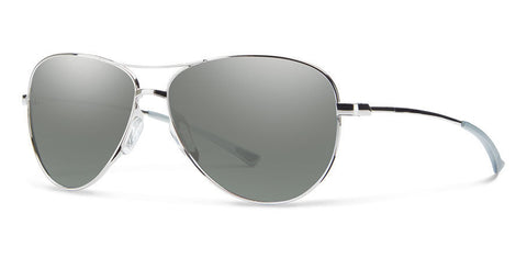Smith Eclipse Matte Crystal Deep Maroon Sunglasses / ChromaPop Violet Mirror Lenses