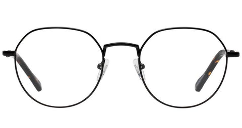 Le Specs Spotlight Brushed Rose Gold Eyeglasses / Demo Lenses