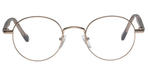 Max Mara 1271 Black Rose Gold Eyeglasses / Demo Lenses