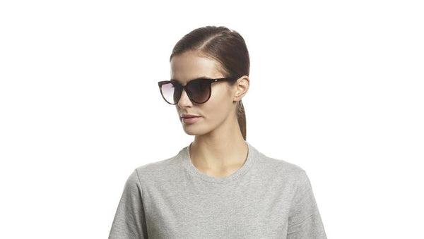 Le Specs Armada Tortoise Sunglasses / Khaki Gradient Lenses