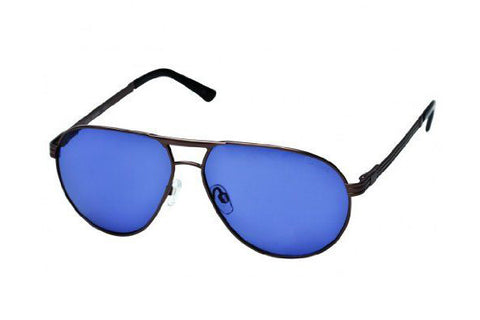 Le Specs The Coupe 57mm Black Sunglasses / Smoke Mono Mirror Lenses