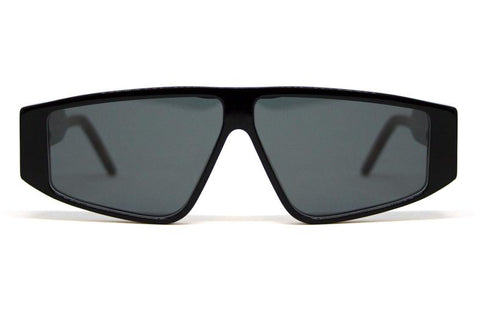 Saint Laurent SL 1 Black Sunglasses / Silver Mirror Lenses