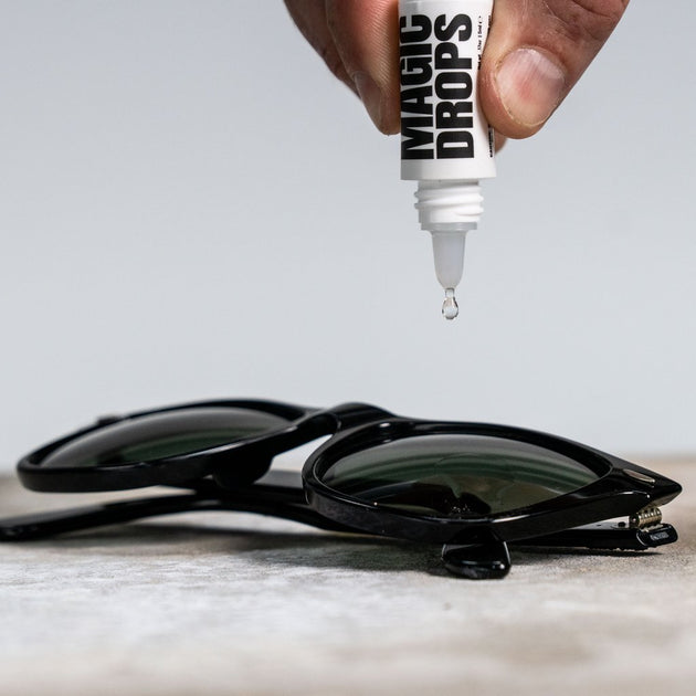 Nerdwax Magic Drops 5ml Eyelasses & Sunglasses Lens Cleaner – New