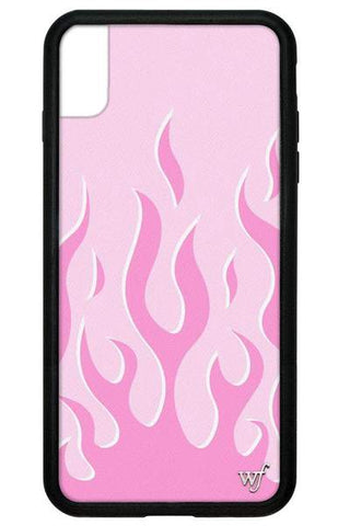 Wildflower - Pink Flames XS Max Phone Case