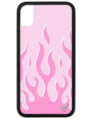 Wildflower Pink Flames 6/7/8 Plus Phone Case