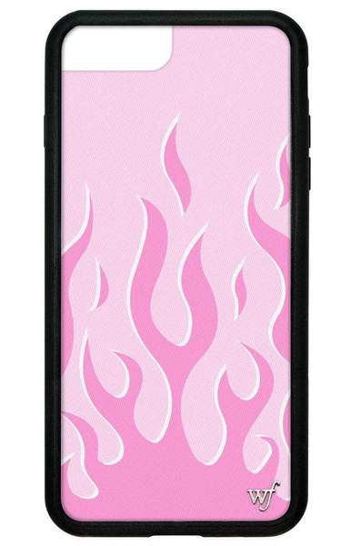 Wildflower Pink Flames 6/7/8 Plus Phone Case Wildflower - Pink Flames 6/7/8 Plus Phone Case