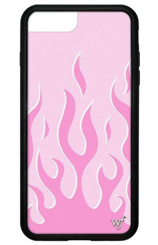 Wildflower Red Flames iPhone XR Phone Case