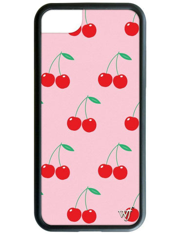 Wildflower Lavender Plaid iPhone XR Phone Case