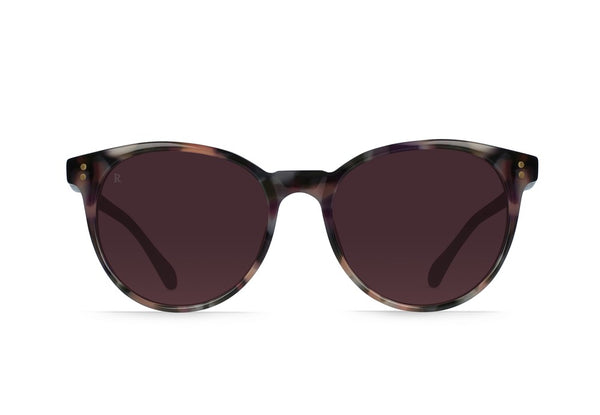 Raen - Norie Wren Sunglasses / Dark Rose Lenses