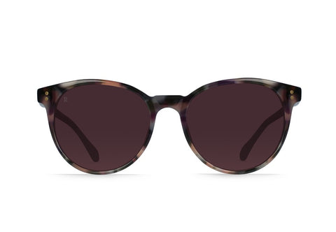 VonZipper Stax Havana Tort VTB Sunglasses, Vintage Grey Lenses