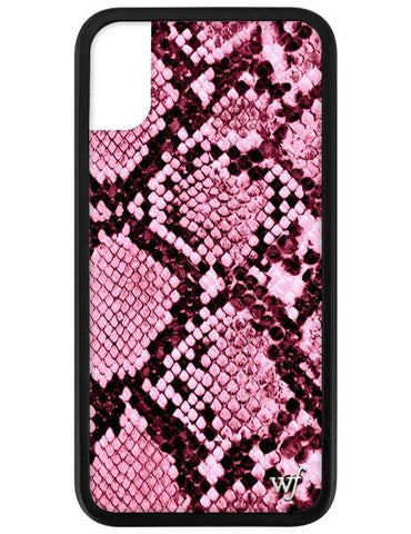 Wildflower Butterfly iPhone XR Phone Case