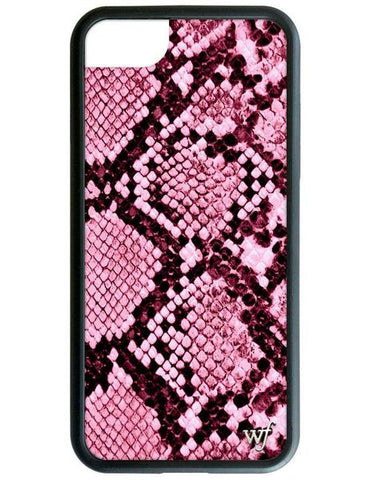 Wildflower Pink Flames XS Max Phone Case