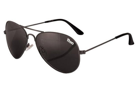 Polaroid PLD 1023/S Matte Black Sunglasses / Grey Blue Mirror Polarized Lenses