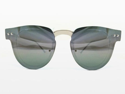 Spitfire Orphius Silver Sunglasses / Silver Mirror Lenses