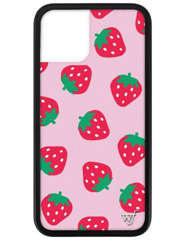 Wildflower Pink Snakeskin iPhone X/XS Phone Case