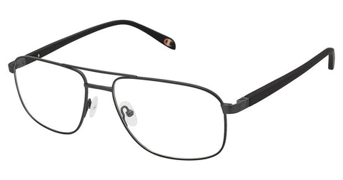 Champion 4016 58mm Black Eyeglasses / Demo Lenses