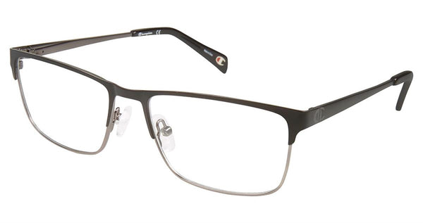 Champion 1018 53mm Black Gunmetal Eyeglasses / Demo Lenses Champion - 1018 53mm Black Gunmetal Eyeglasses / Demo Lenses