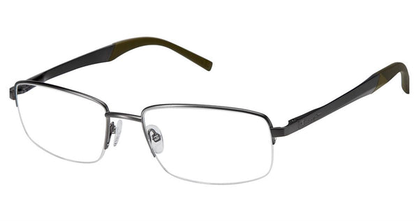 Champion FL4001 57mm Light Gunmetal Eyeglasses / Demo Lenses Champion - FL4001 57mm Light Gunmetal Eyeglasses / Demo Lenses