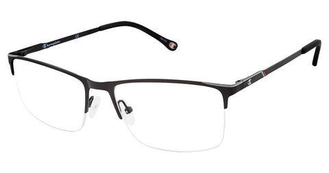 Champion 4013 58mm Black Eyeglasses / Demo Lenses