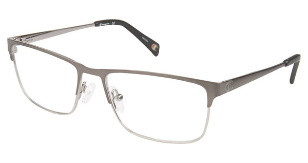 Champion 1018 53mm Gunmetal Eyeglasses / Demo Lenses Champion - 1018 53mm Gunmetal Eyeglasses / Demo Lenses