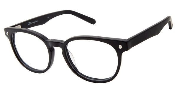 Champion 1001H 50mm Matte Black Eyeglasses / Demo Lenses Champion - 1001H 50mm Matte Black Eyeglasses / Demo Lenses