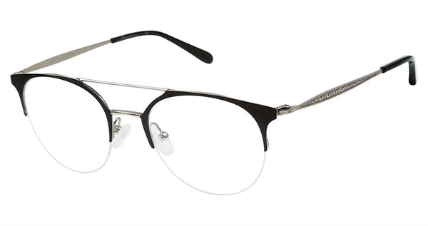 Champion 1002H 49mm Black Gunmetal Eyeglasses / Demo Lenses Champion - 1002H 49mm Black Gunmetal Eyeglasses / Demo Lenses
