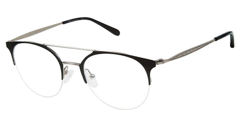 Champion 4004 58mm Grey Tortoise Eyeglasses / Demo Lenses