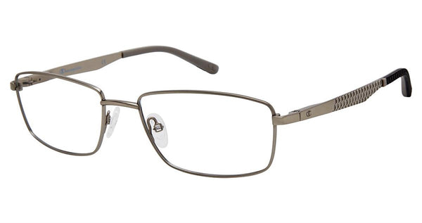 Champion FL1003 55mm Matte Gunmetal Eyeglasses / Demo Lenses Champion - FL1003 55mm Matte Gunmetal Eyeglasses / Demo Lenses