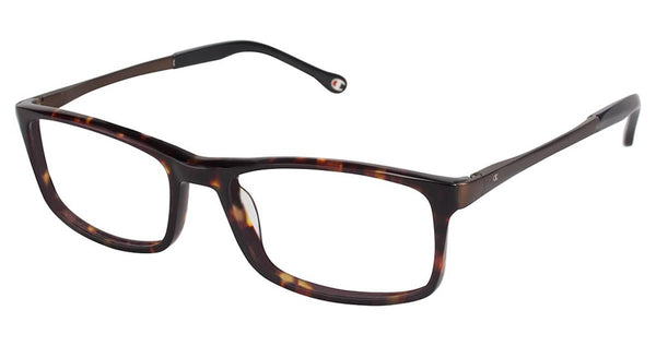 Champion 4004 58mm Brown Tortoise Eyeglasses / Demo Lenses Champion - 4004 58mm Brown Tortoise Eyeglasses / Demo Lenses
