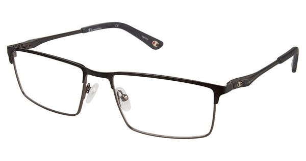 Champion 4010 58mm Black Gunmetal Eyeglasses / Demo Lenses Champion - 4010 58mm Black Gunmetal Eyeglasses / Demo Lenses