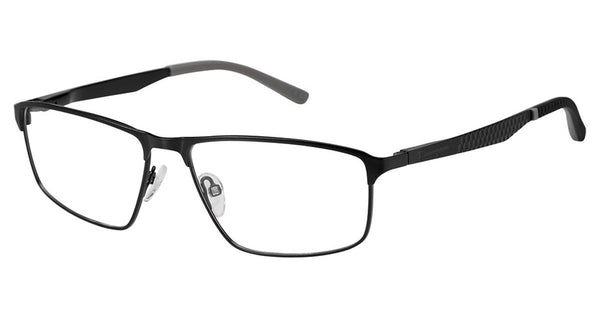 Champion FL1004 56mm Matte Black Eyeglasses / Demo Lenses Champion - FL1004 56mm Matte Black Eyeglasses / Demo Lenses